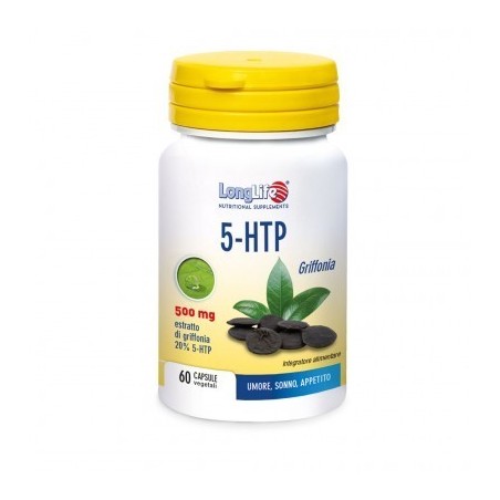 Longlife 5-htp 60 Capsule Vegetali