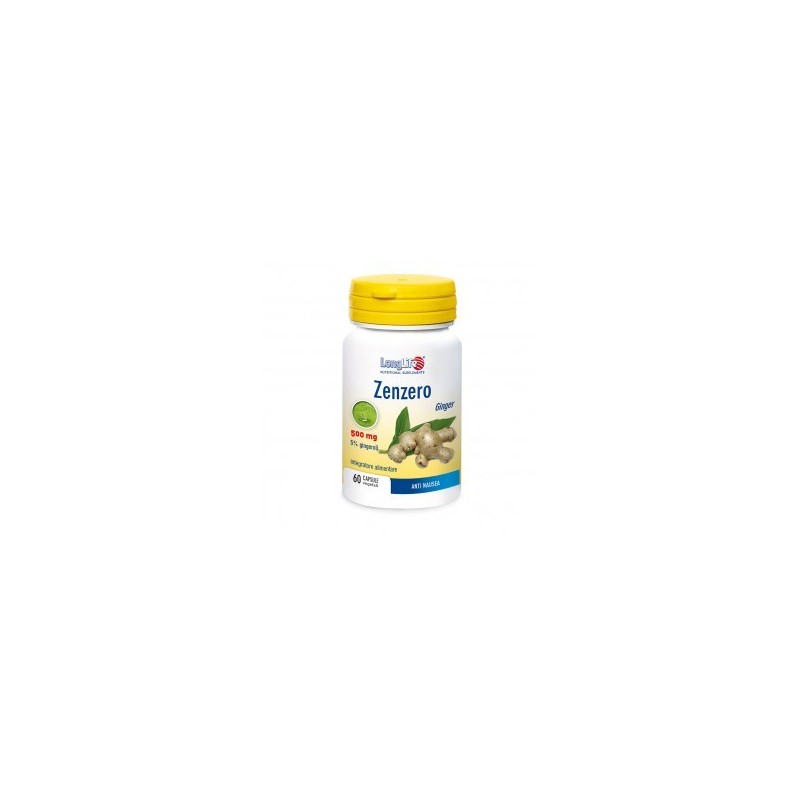 Longlife Zenzero 60 Capsule Vegetali