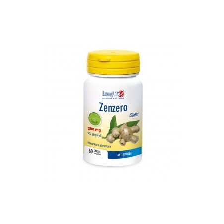 Longlife Zenzero 60 Capsule Vegetali