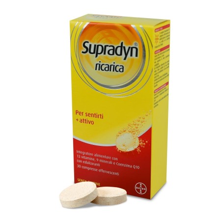 Bayer Supradyn Ricarica Effervescenti 30 Compresse