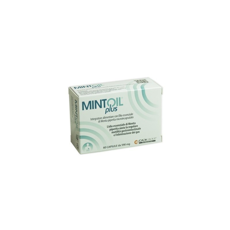 Ca. Di. Group Mintoil Plus 4 Blister Da 15 Capsule