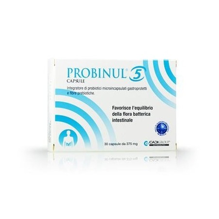 Ca. Di. Group Probinul 5 3 Blister Da 10 Capsule