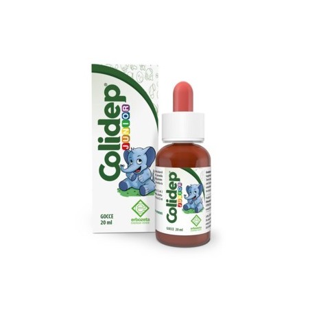 Erbozeta Colidep Junior Gocce 20 Ml