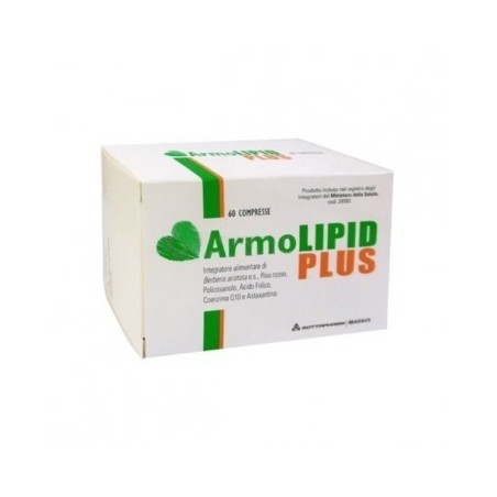 Meda Pharma Armolipid Plus 60 Compresse