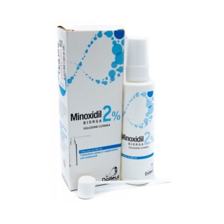 Laboratoires Bailleul S. A. Minoxidil Biorga 2%, Soluzione Cutaneaminoxidil