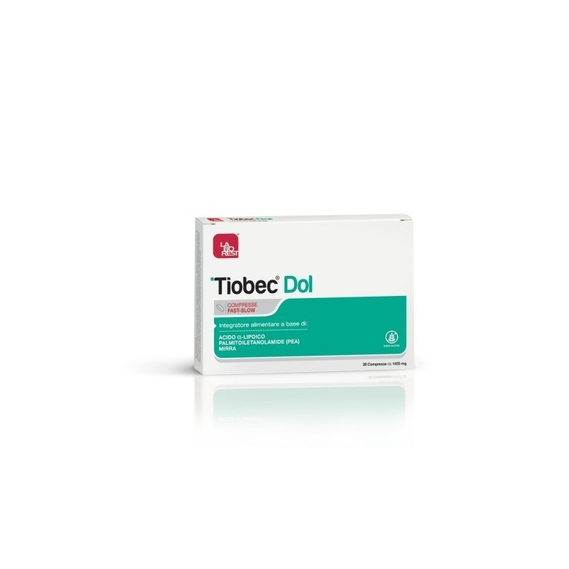 Uriach Italy Tiobec Dol 20 Compresse Da 1455 Mg