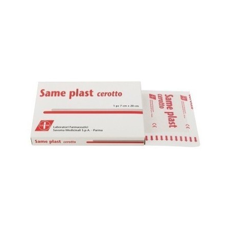 Savoma Medicinali Same Plast Cerotto In Silicone Medicale Per Cicatrici 7x20 Cm