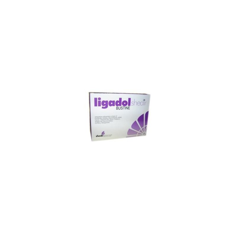 Shedir Pharma Unipersonale Ligadol Shedir 18 Bustine 144 G