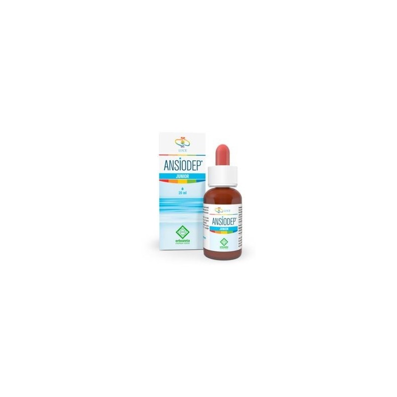 Erbozeta Ansiodep Junior Gocce 20 Ml