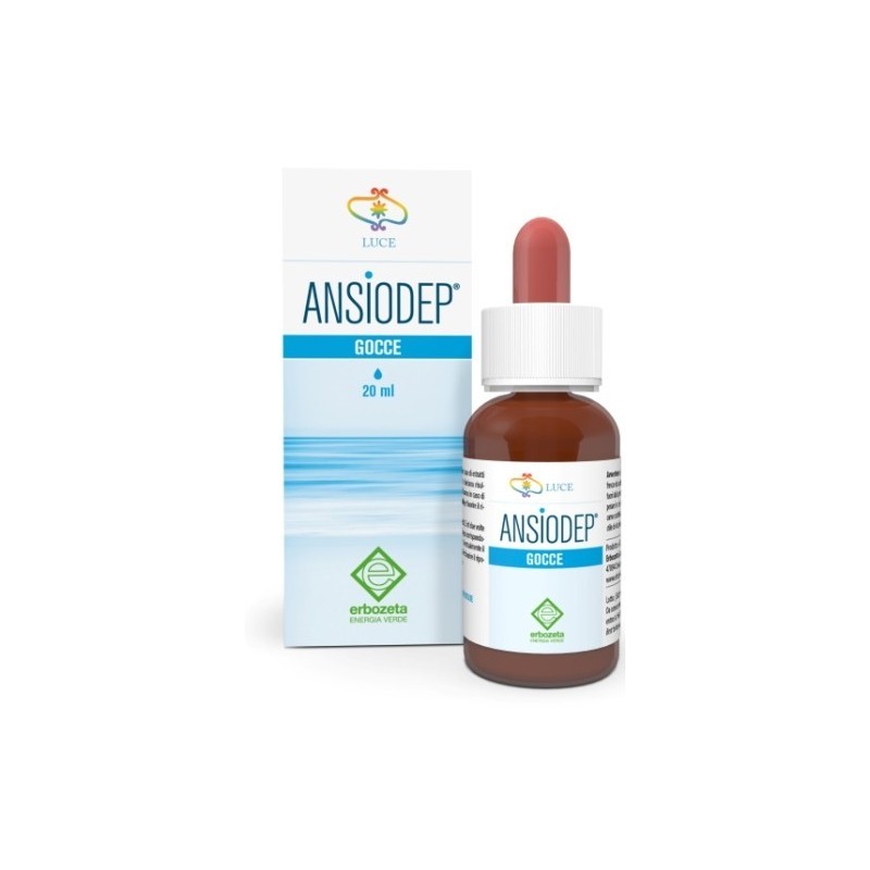 Erbozeta Ansiodep Gocce 20 Ml