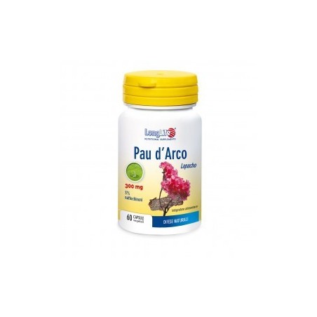 Longlife Pau D'arco 60 Capsule Vegetali