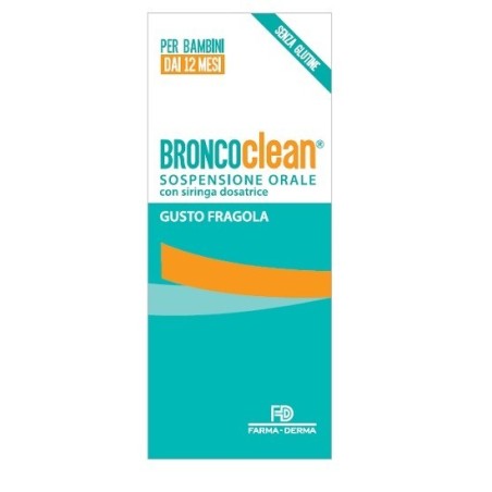 Farma-derma Broncoclean Sospensione Orale 100 Ml