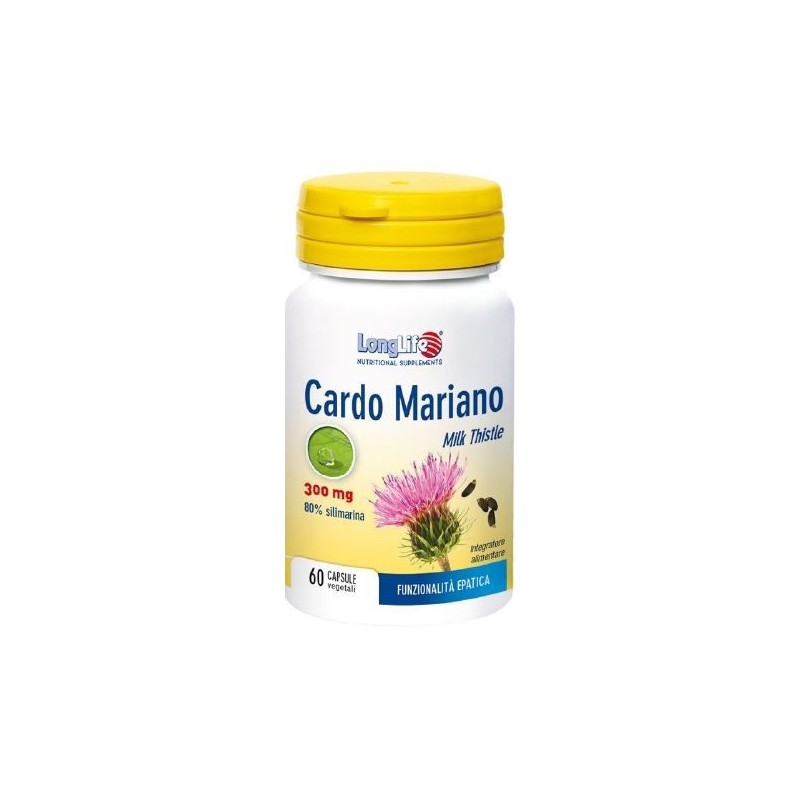 Longlife Cardo Mariano 60 Capsule