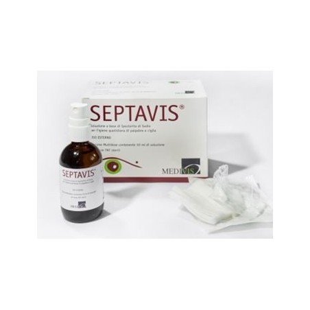 Doc Generici Septavis 50 Ml + 50 Garze In Tnt Sterili