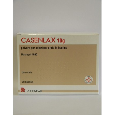 Casen Recordati Sl Casenlax 10 G Polvere Per Soluzione Orale In Bustinamacrogol 4000