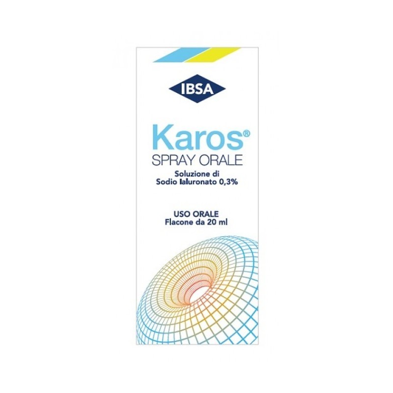 Ibsa Farmaceutici Italia Karos Spray Orale 0,3% 20 Ml