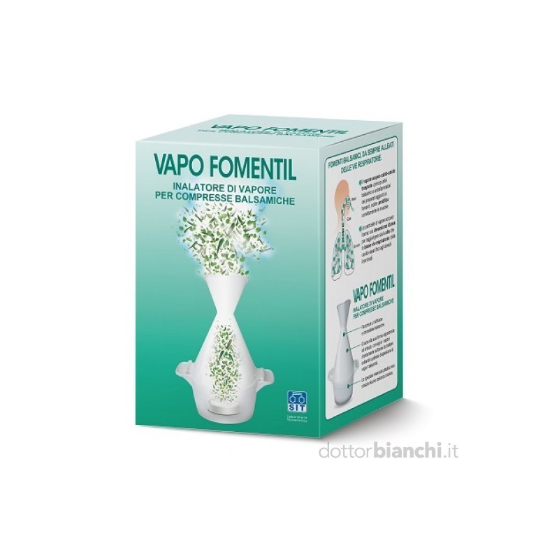 Sit Laboratorio Farmac. Vapo Fomentil Inalatore Di Vapore Per Compresse Balsamiche