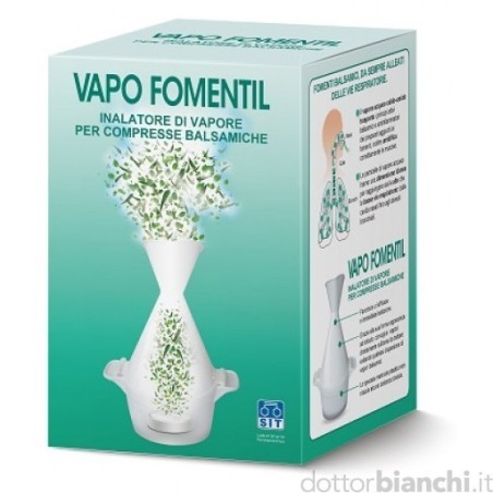 Sit Laboratorio Farmac. Vapo Fomentil Inalatore Di Vapore Per Compresse Balsamiche