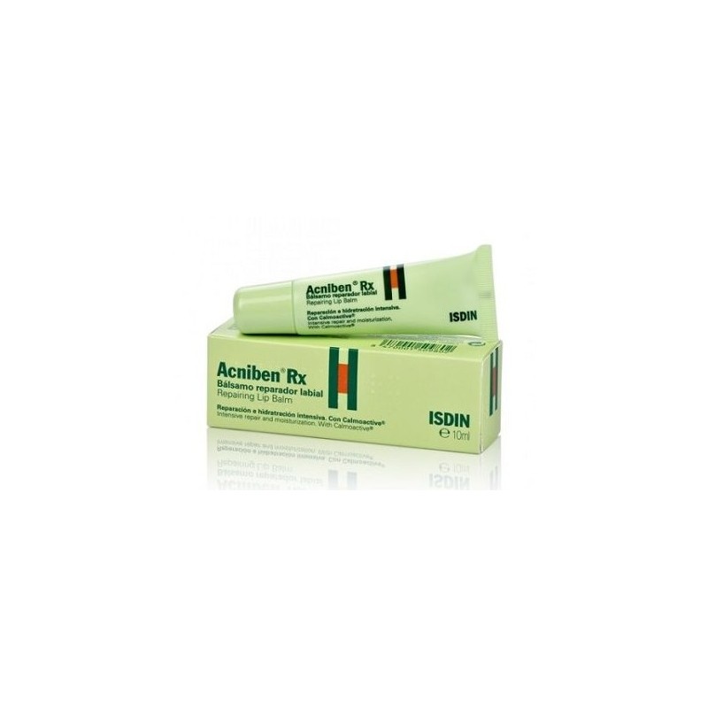 Isdin Acniben Repair Balsamo Labbra 10 Ml