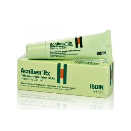 Isdin Acniben Repair Balsamo Labbra 10 Ml