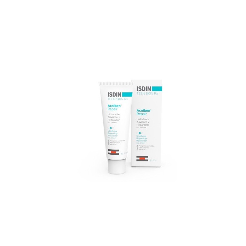 Isdin Acniben Repair Gel Crema Idratante 40 Ml