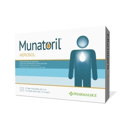 Pharmaluce Munatoril Aerosol 15 Fiale Da 2 Ml