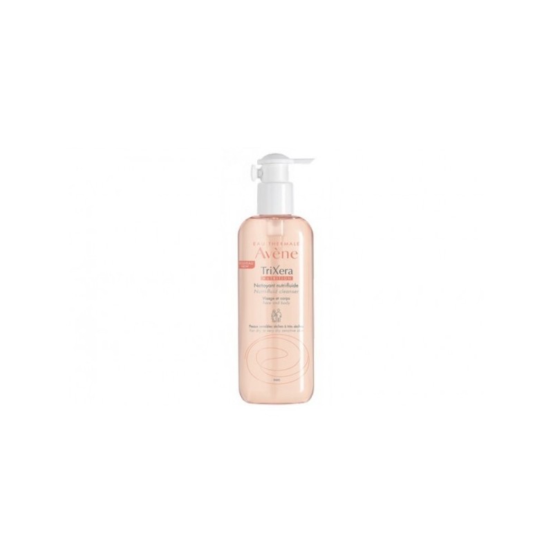 Eau Thermale Avene Trixera Nutrition Detergente Nutri-fluido 400 Ml