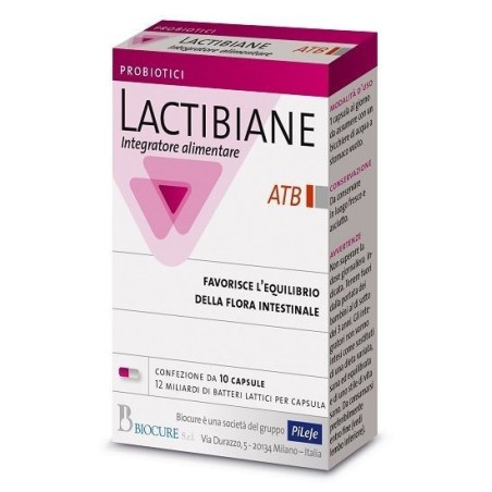 Biocure Lactibiane Atb 10 Capsule