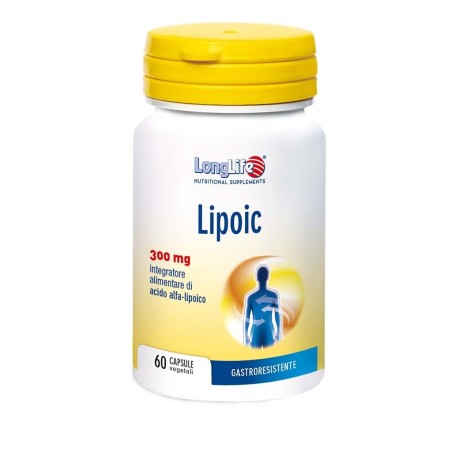 Longlife Lipoic 60 Capsule Vegetali