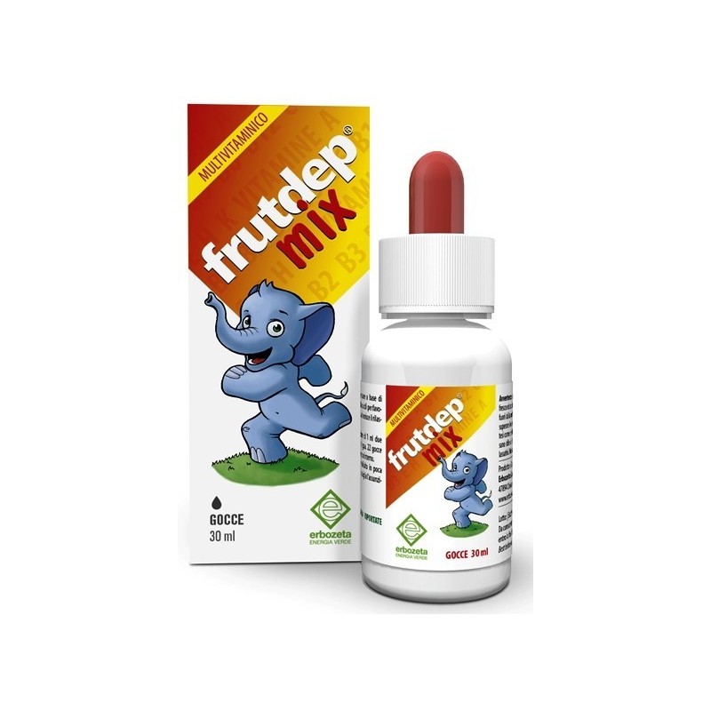 Erbozeta Frutdep Mix Gocce 30 Ml