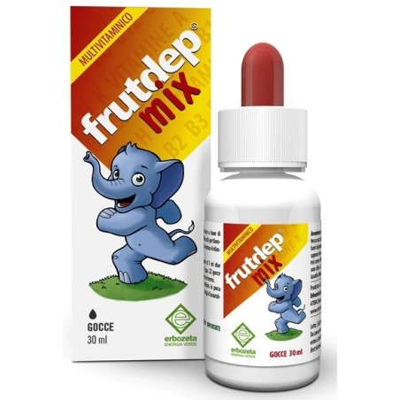 Erbozeta Frutdep Mix Gocce 30 Ml