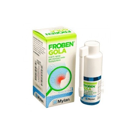 Froben Gola Spray Per Mucosa Orale Flurbiprofene