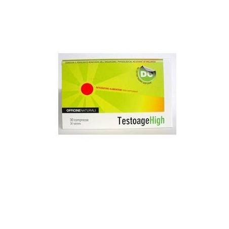 Officine Naturali Testoage High 30 Compresse 900mg