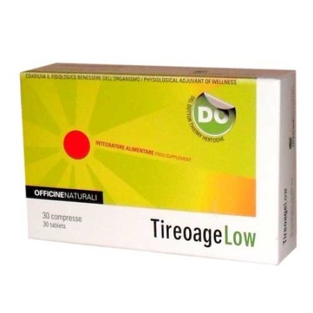 Officine Naturali Tireoage Low 30 Compresse 850 Mg