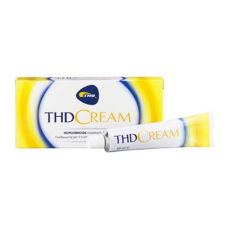 Thd Cream Crema Coadiuvante Per Il Trattameto Delle Emorroidi 30 Ml In Tubo Con Applicatore Rettale