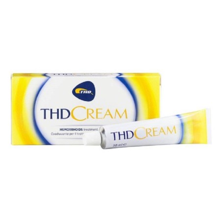 Thd Cream Crema Coadiuvante Per Il Trattameto Delle Emorroidi 30 Ml In Tubo Con Applicatore Rettale