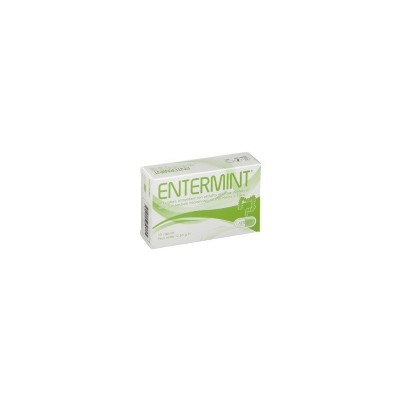 Laerbium Pharma Entermint 30 Capsule Da 420 Mg