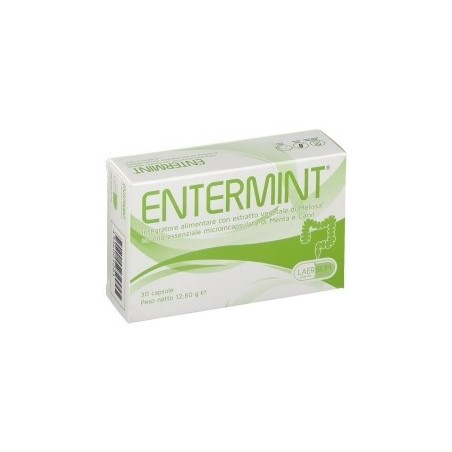 Laerbium Pharma Entermint 30 Capsule Da 420 Mg