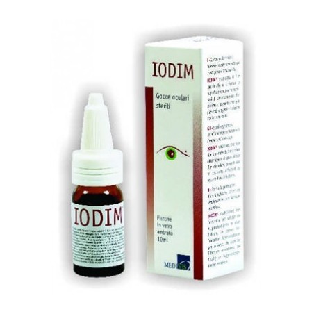 Doc Generici Iodim Gocce Oculari 10 Ml Sterili