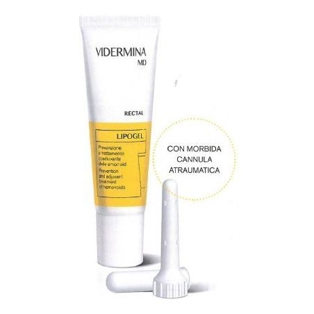 Ist. Ganassini Vidermina Rectal Md Lipogel 30 Ml