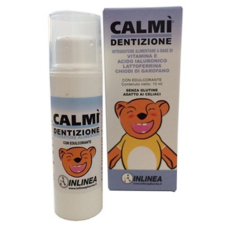 Inlinea Calmi' Dentizione 10 Flaconcini Monodose Da 1 Ml