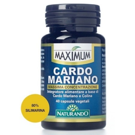 Naturando Maximum Cardo Mariano 40 Capsule