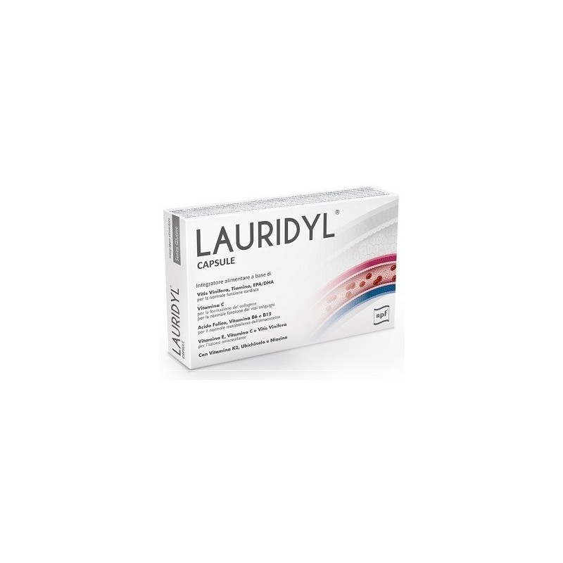 Rpf Lauridyl 20 Capsule