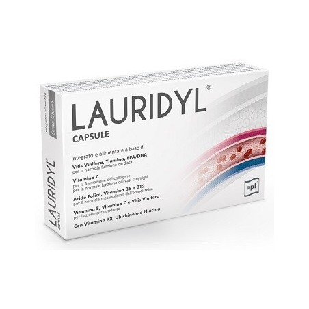 Rpf Lauridyl 20 Capsule