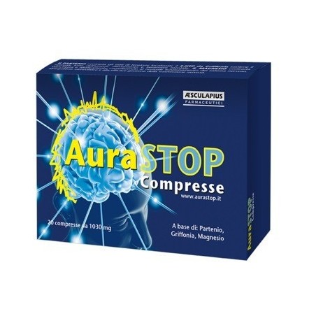 Aesculapius Farmaceutici Aurastop 20 Compresse