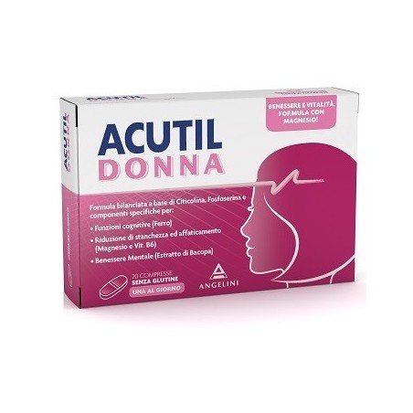 Angelini Acutil Donna 20 Compresse