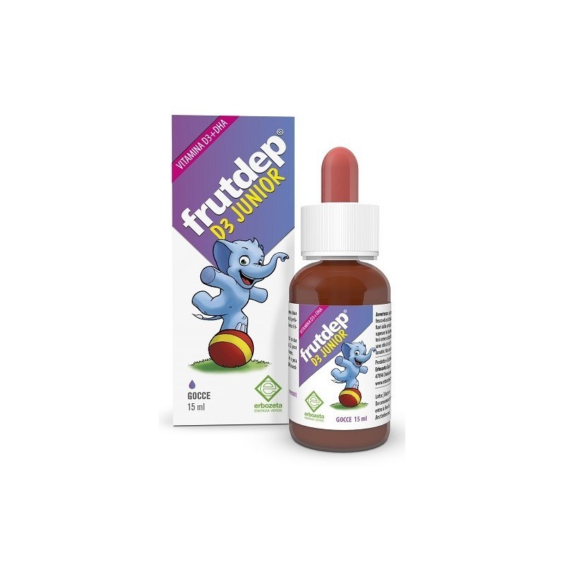 Erbozeta Frutdep D3 Junior 15 Ml