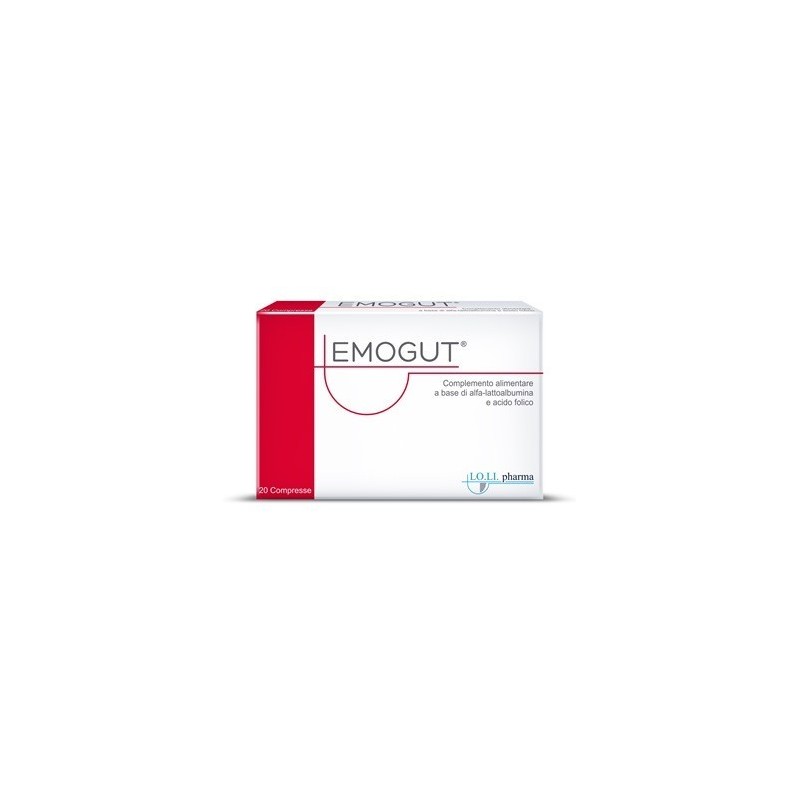 Lo. Li. Pharma Emogut 20 Compresse 650 Mg