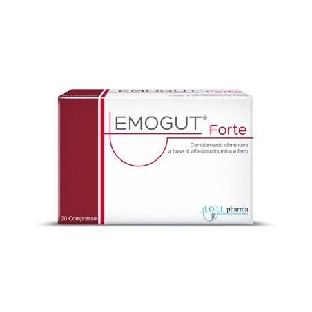 Lo. Li. Pharma Emogut Forte 20 Compresse 900 Mg