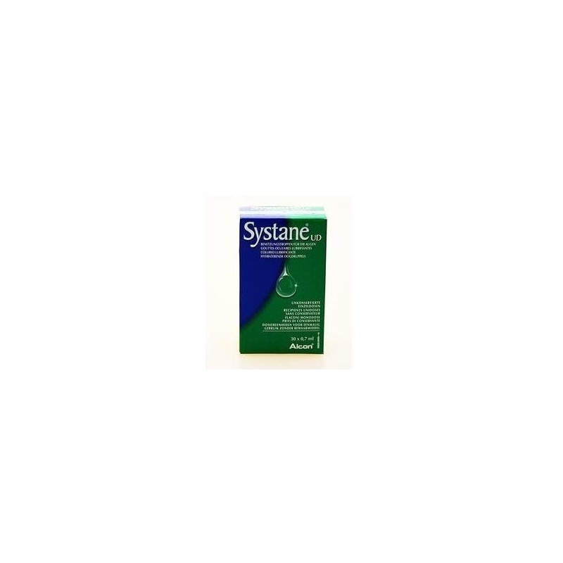 Alcon Italia Systane Ud Soluzione Oftalmica Lubrificante 30 Flaconcini 0,7 Ml